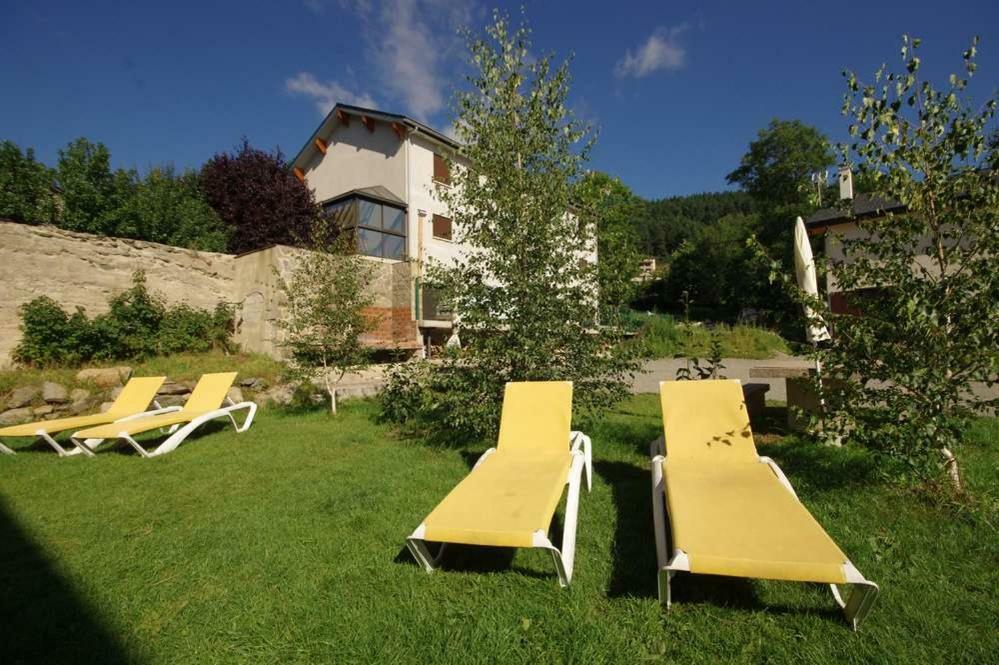 Lupin Villa Formiguères Dış mekan fotoğraf